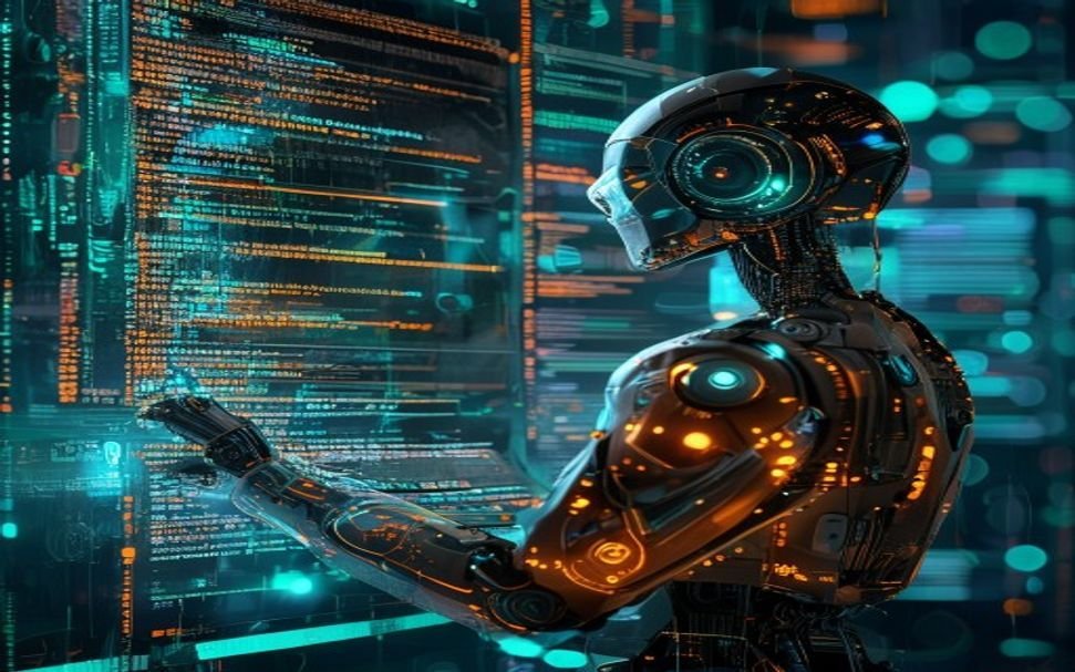 Agentic AI coding concept