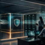 Secure enterprise AI workload running inside a protected cloud compute enclave