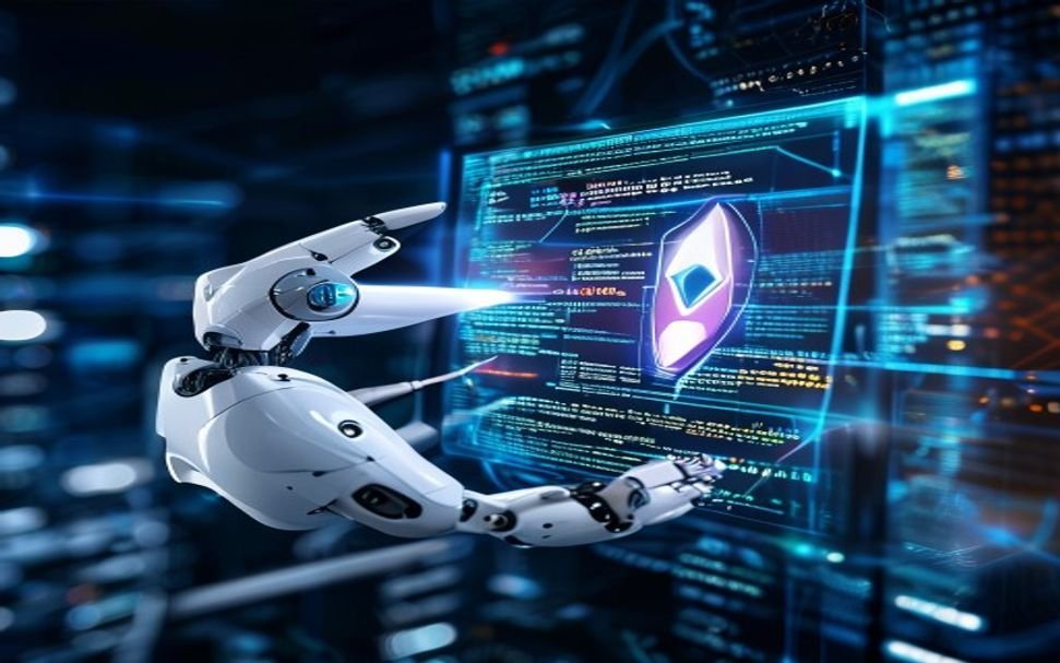 AI security challenge in agentic coding showing risks of autonomous agents with elevated system permissions