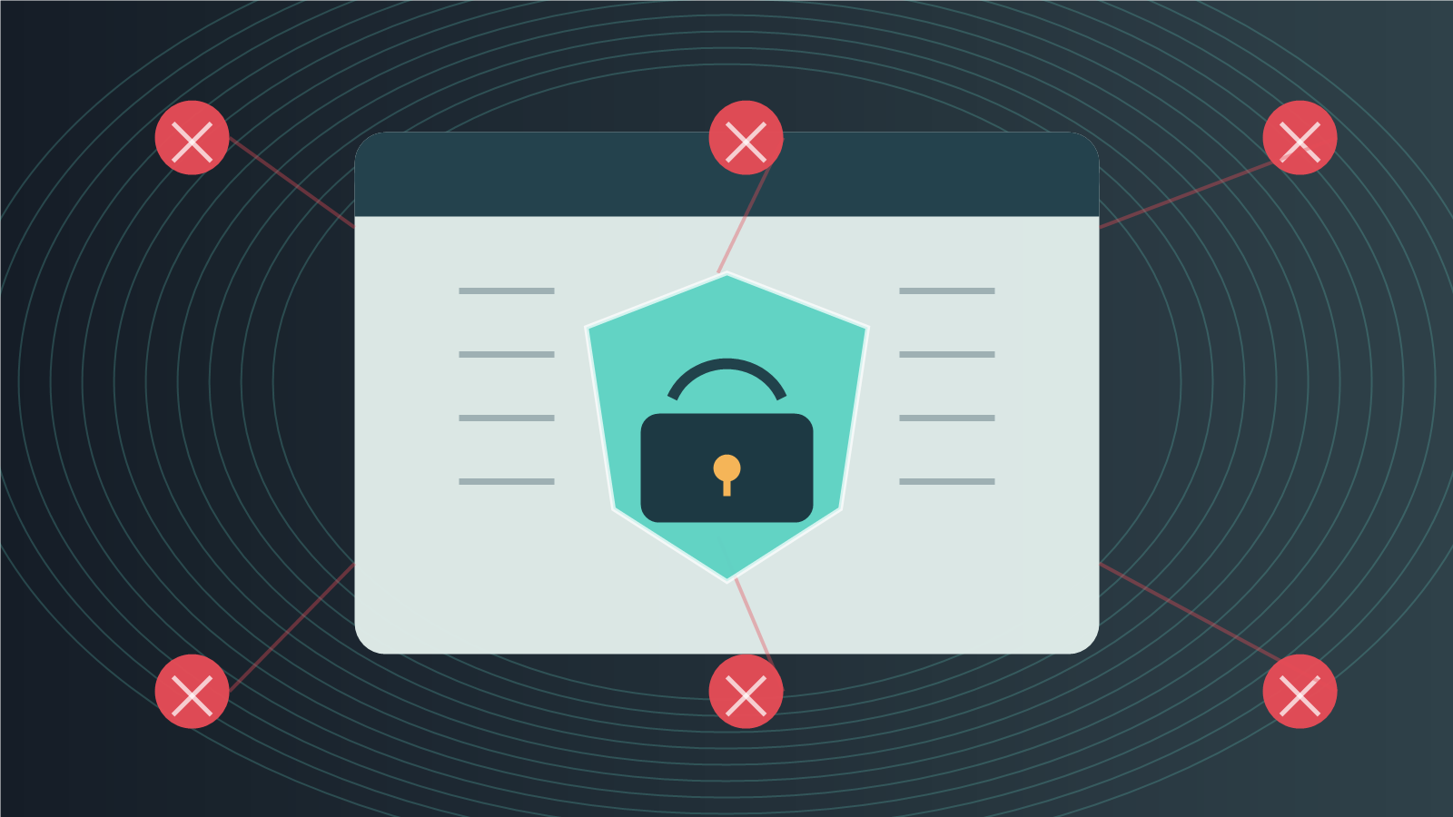 Browser-agent security controls blocking unsafe web instructions before enterprise actions