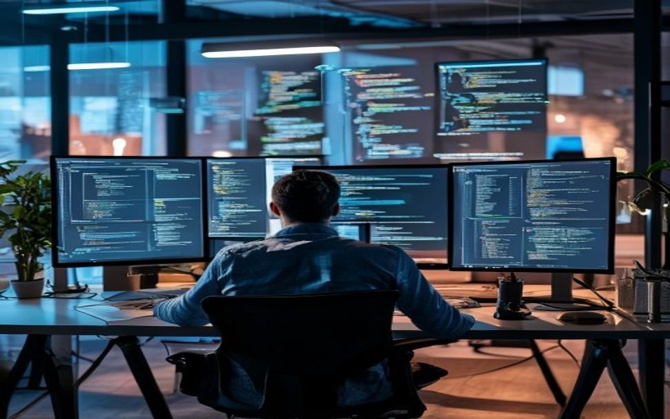 developer using AI coding tools model comparison and efficiency benchmarks 2026