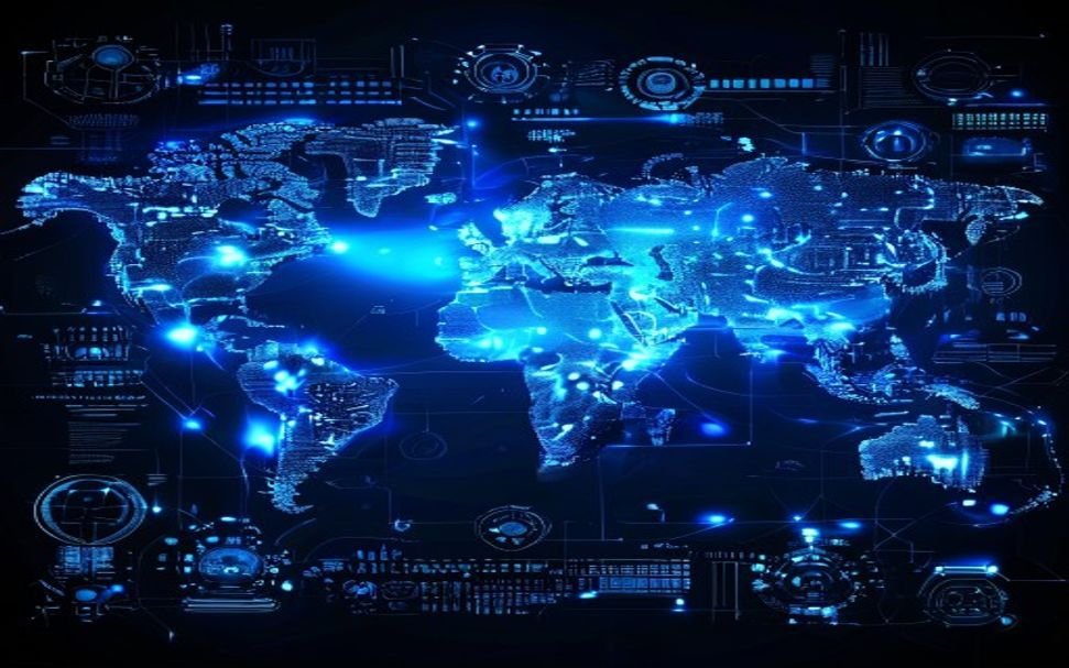 Global AI governance frameworks 2026 regulation world map