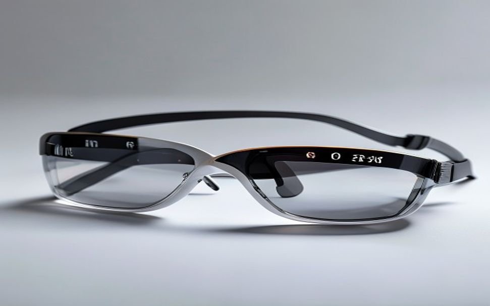 Multiple Android XR smart glasses models from different brands displayed in studio lighting
