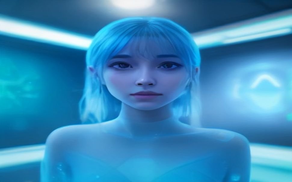 AI agents automating customer service and business workflows in a modern enterprise office