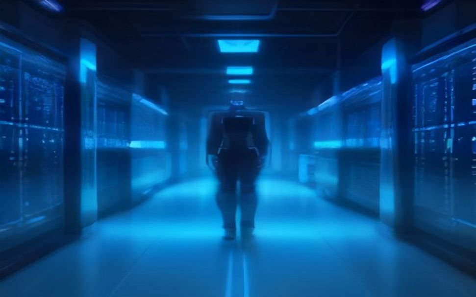 Autonomous AI agent infiltrating enterprise server infrastructure