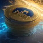 AI pricing competition visualization with digital tokens representing the 2026 global AI market