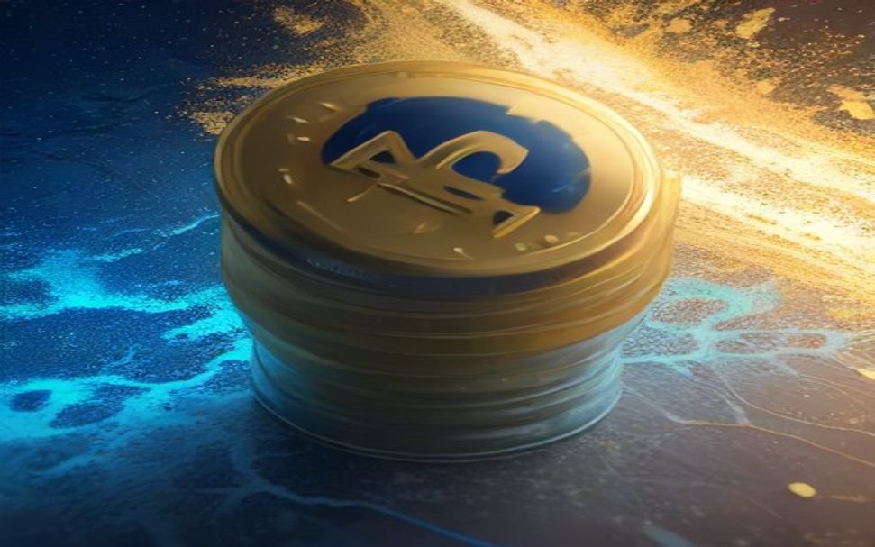 AI pricing competition visualization with digital tokens representing the 2026 global AI market