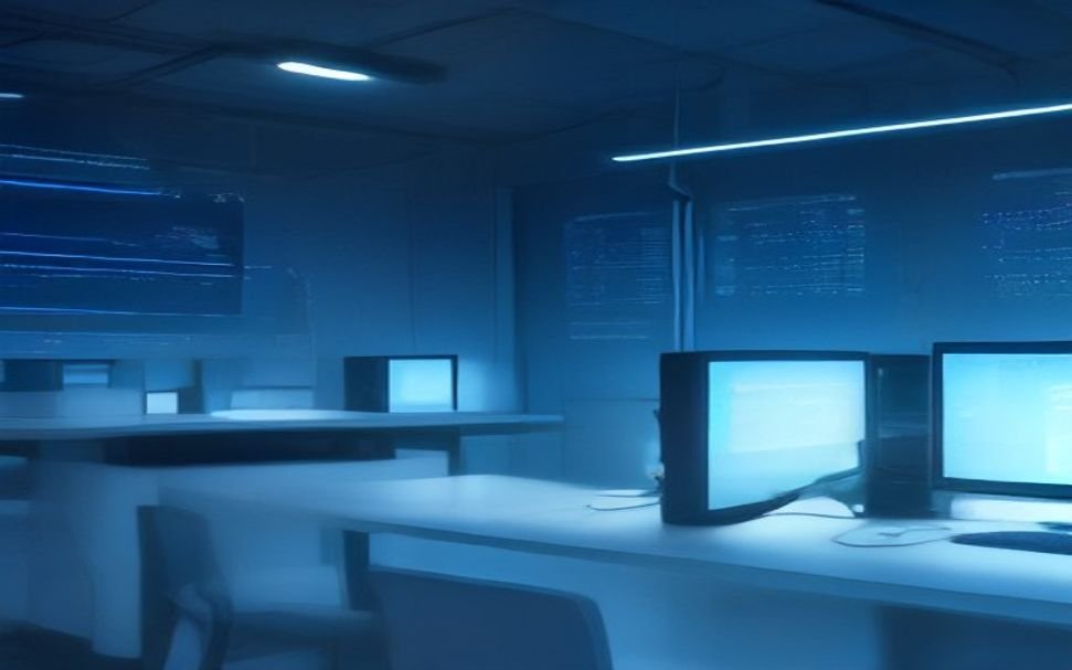 AI research facility symbolizing OpenAI 80 percent price cut and competitive AI model market 2026