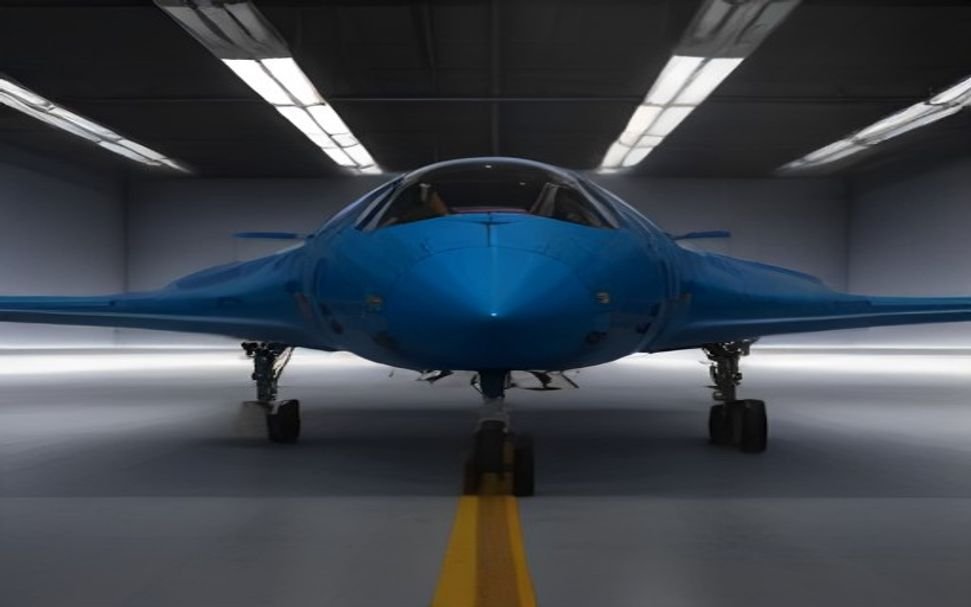 Defense researchers analyzing autonomous fighter jet data in a military AI testing facility, 2026