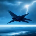 AI-controlled fighter jet representing agentic AI breakthrough in autonomous systems 2026