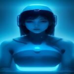 Autonomous AI agent network with interconnected nodes and digital glow representing agentic AI in 2026