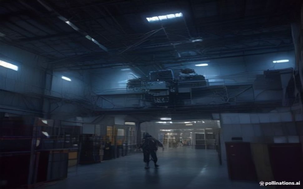 AI agents automating warehouse and supply chain operations in a modern industrial facility