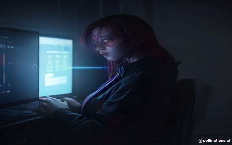 Software engineer reviewing AI-generated code governance and quality control dashboard